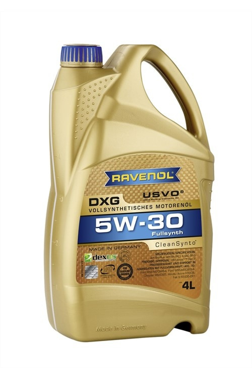 Моторное масло RAVENOL DXG SAE 5W-30 (4L)